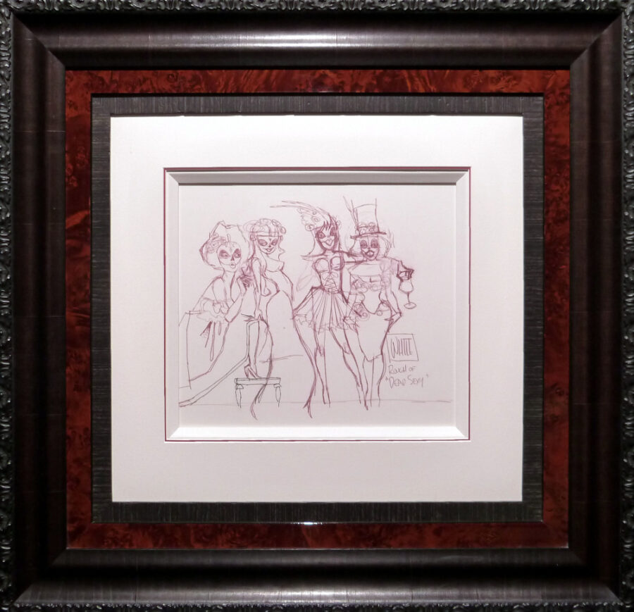 Original 'Rough' drawing by Todd White