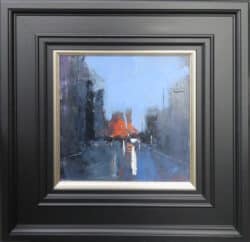 Michael Aschroft Original Manchester Painting