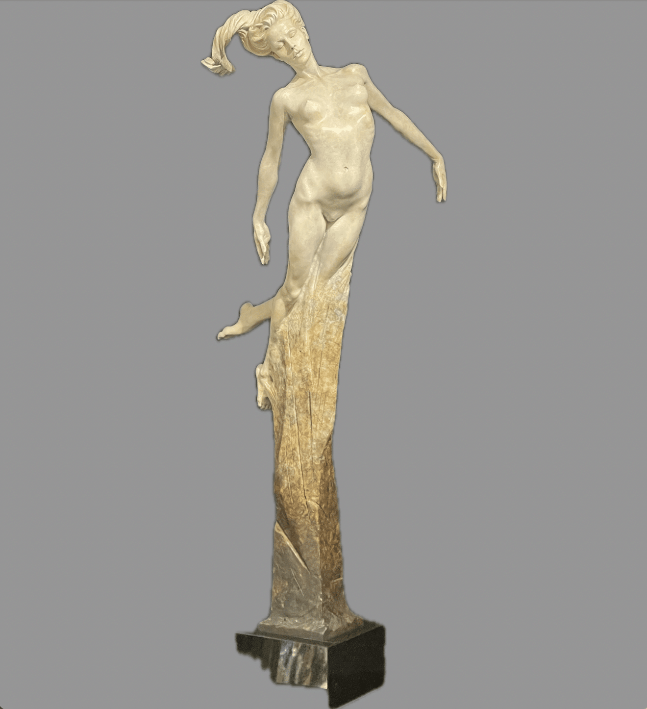 cheris carl payne bronze sculpture