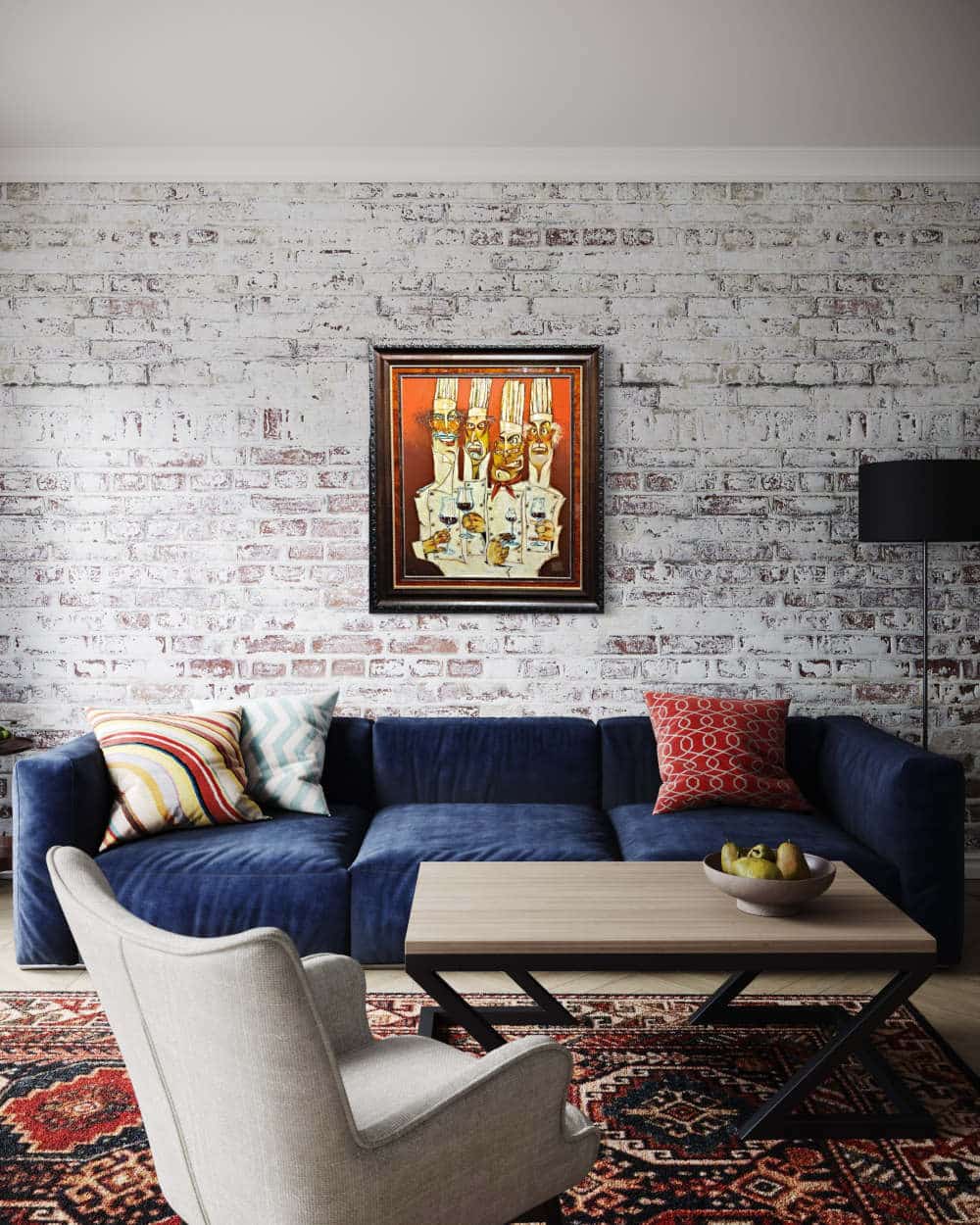 Todd White A Bit Salty Roomset