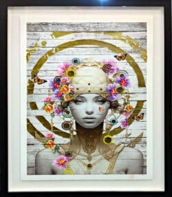 Clytemnestra, Limited Edition Print by The Trunk of Funk