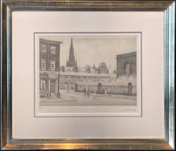 St.Philip's Church Limited Edition Print by L S Lowry