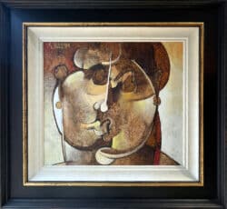 Turning Head original painting by Geoffrey Key