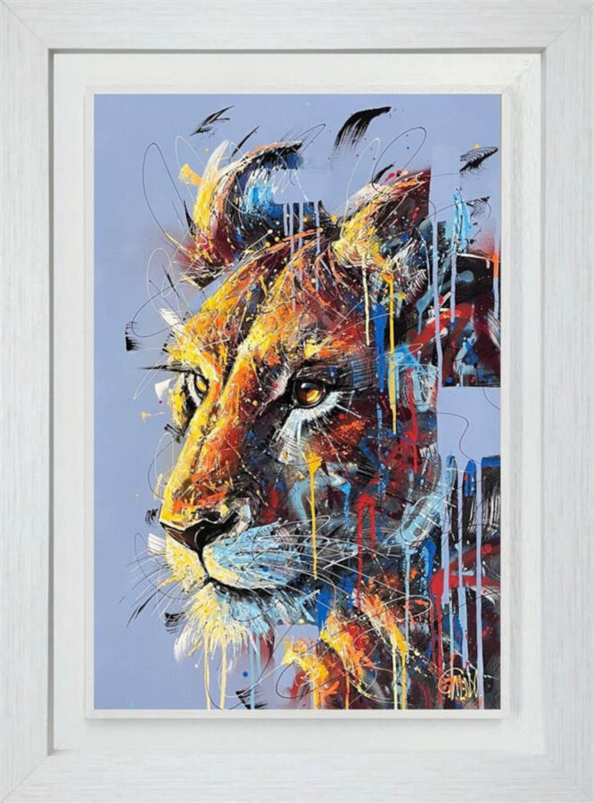 Vera by Joe Galindo Limited Edition Print