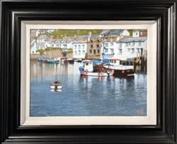 Bobbing Boats original painting by Ken Roberts