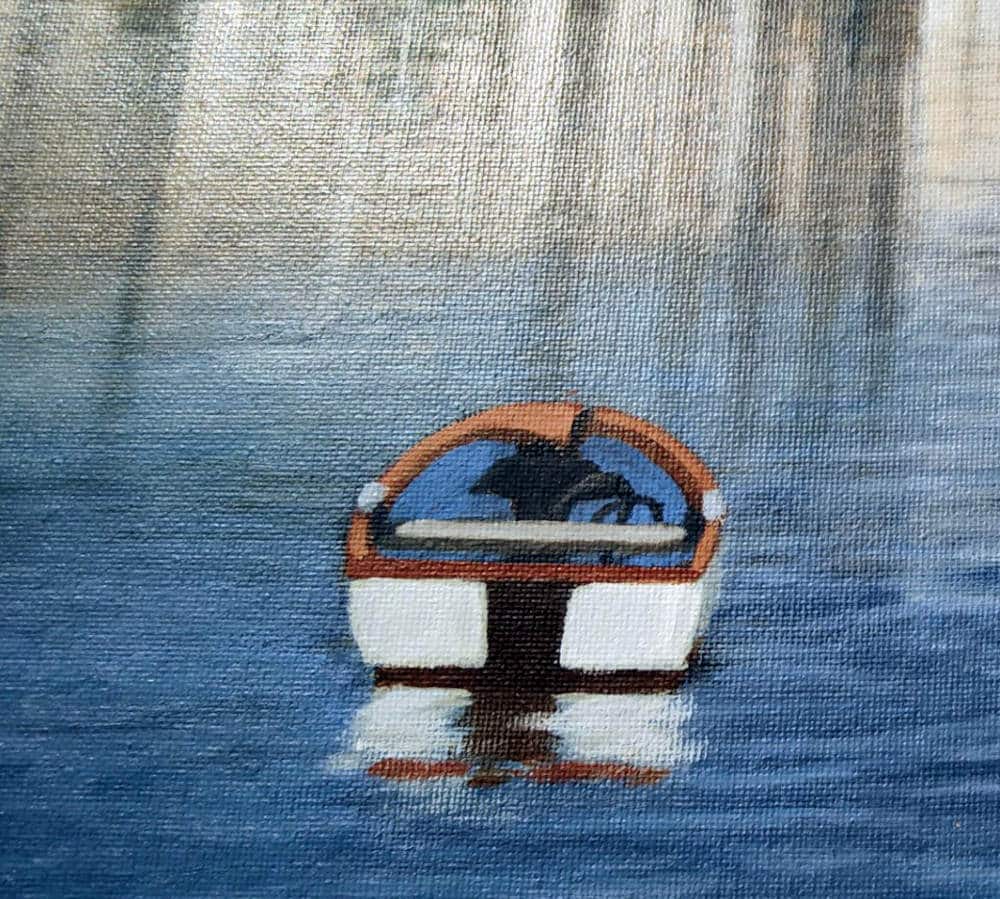 Bobbing Boats by Ken Roberts CU