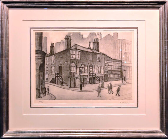 Great Ancoats Street by LS Lowry limited edition print