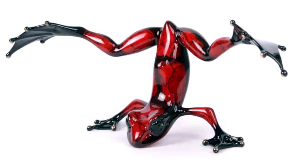 Joker by Frogman Joker original bronze sculpture by Frogman