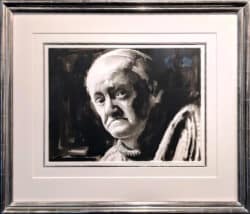 Portrait of Theodore Major by Liam Spencer original painting