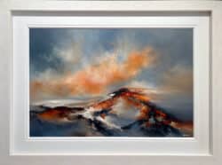 Reaching Heights original oil painting by Alison Johnson