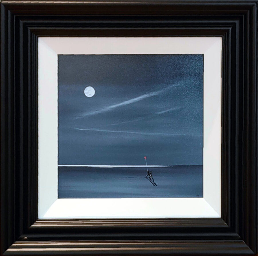 Beach by Jay Nottingham original oil painting