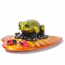 Elf limited edition bronze sculpture by Frogman