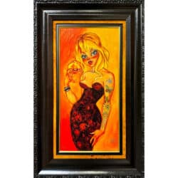 Even Broken Crayons Still Colour Limited Edition Print by Todd White