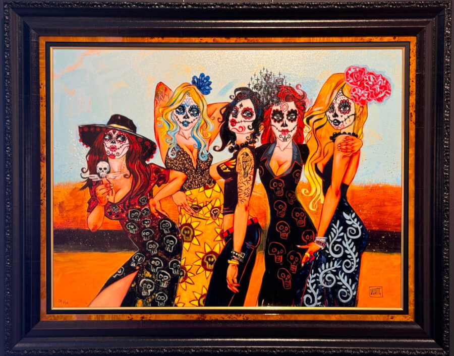 Make a Wish (Deluxe) limited edition print by Todd White