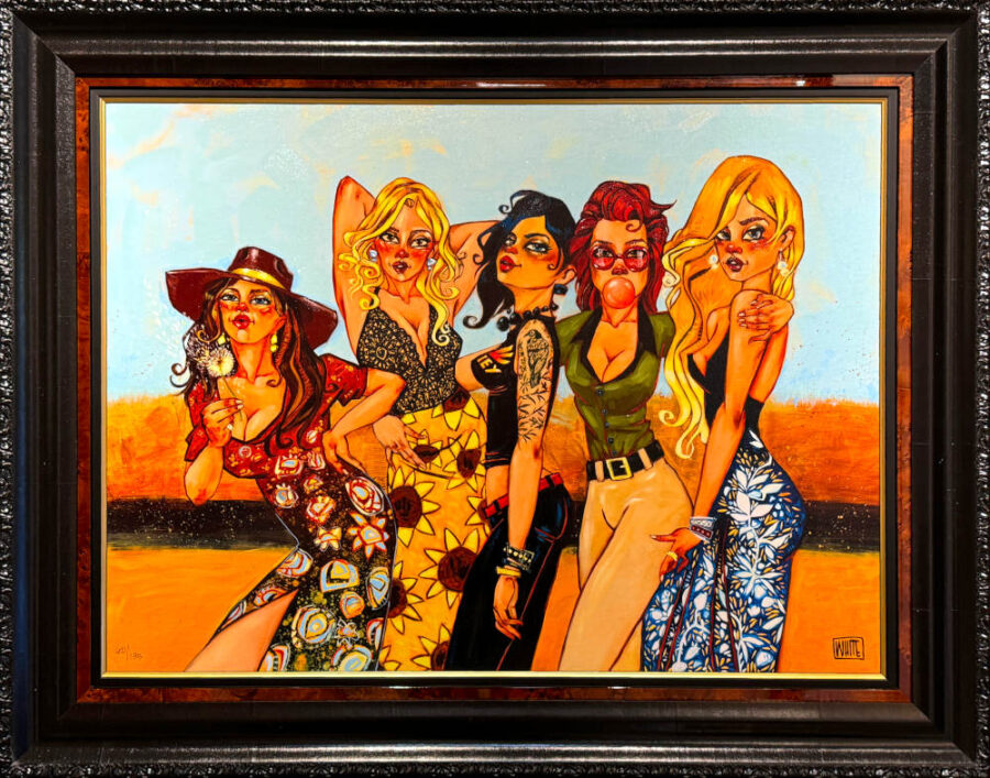 Make a Wish by Todd White Limited Edition Print
