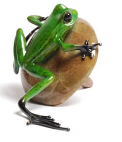 Portobello limited edition bronze sculpture by Frogman