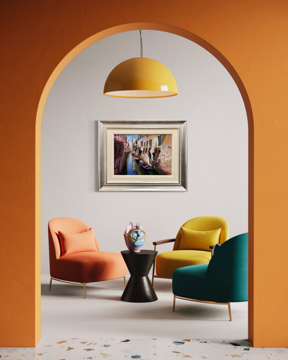 Raffaele Fiore Venetian Spring Roomset