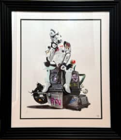 TK421 by J J Adams Limited Edition Print