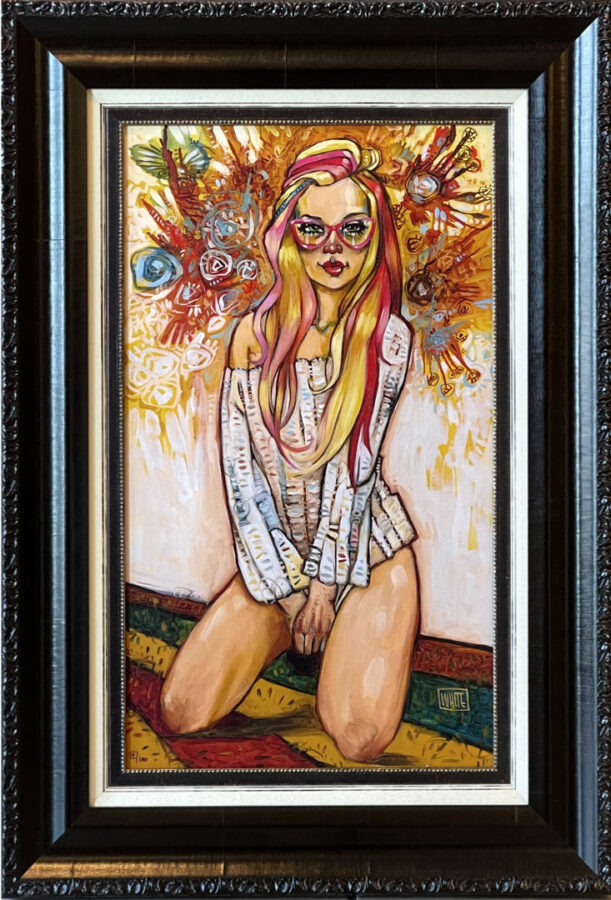 The Confession Limited Edition Print by Todd White
