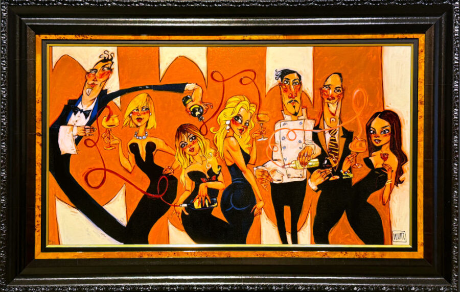 The Screw Offs by Todd White Limited Edition Print