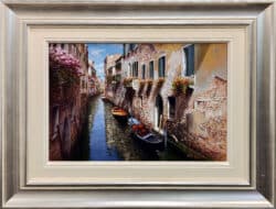 Venetian Spring by Raffaele Fiore original painting