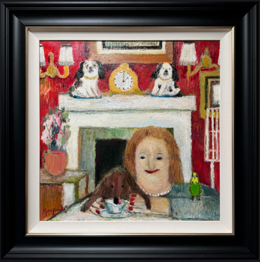 buy original art by Stockport artist Lucy Manfredi