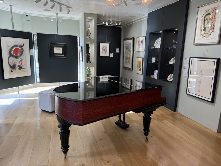 cheshire art gallery exhibition matisse picasso dali miro