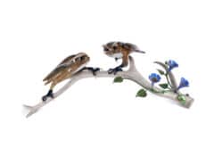 Shangri La Earth Tones original bronze sculpture by Frog Man