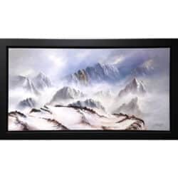Alpine Exploration 1 by Philip Gray original oil painting