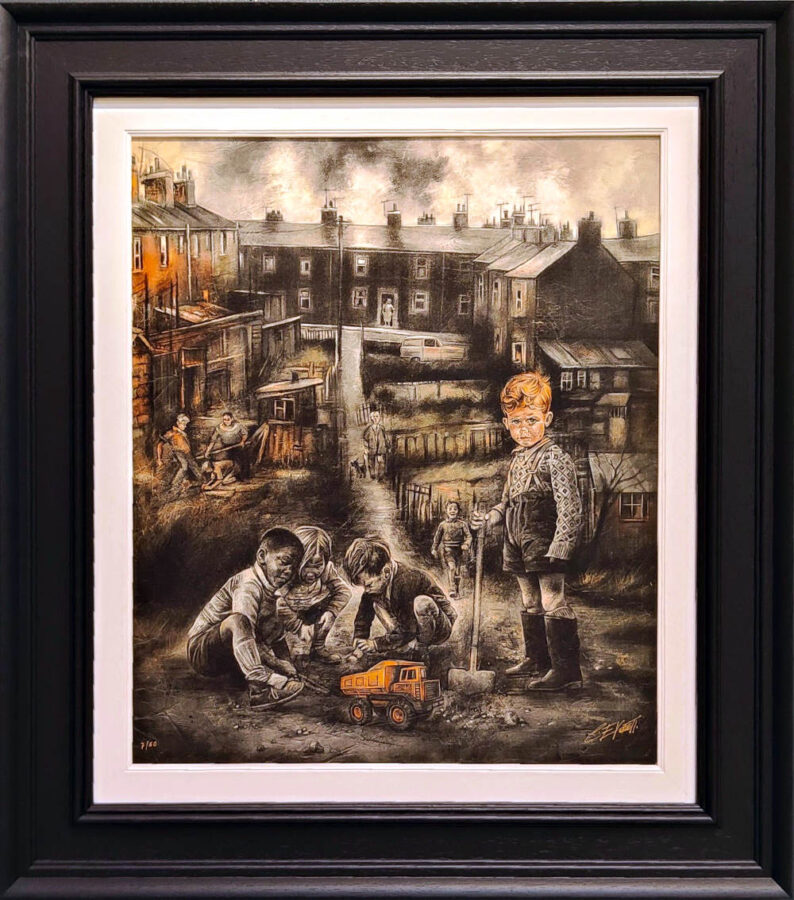 Finders Keepers Limited Edition Print by Craig Everett