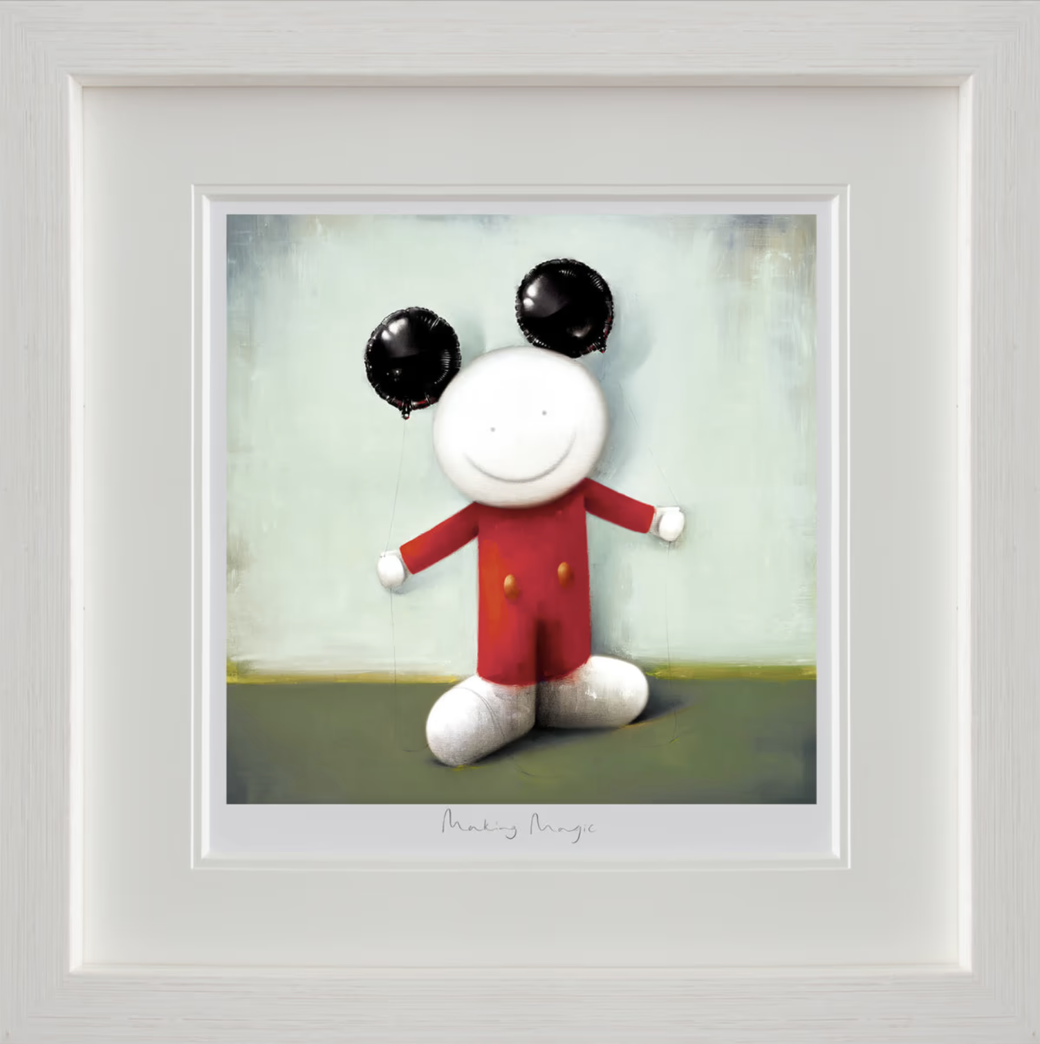 making magic by artist doug hyde