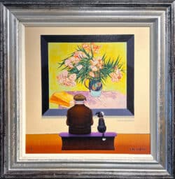 Blooms and Bandages by Chris Chapman Limited Edition Print