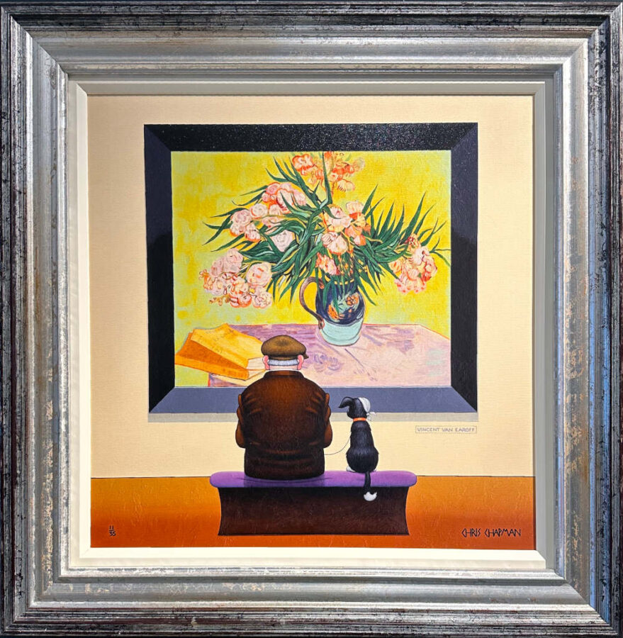 Blooms and Bandages by Chris Chapman Limited Edition Print