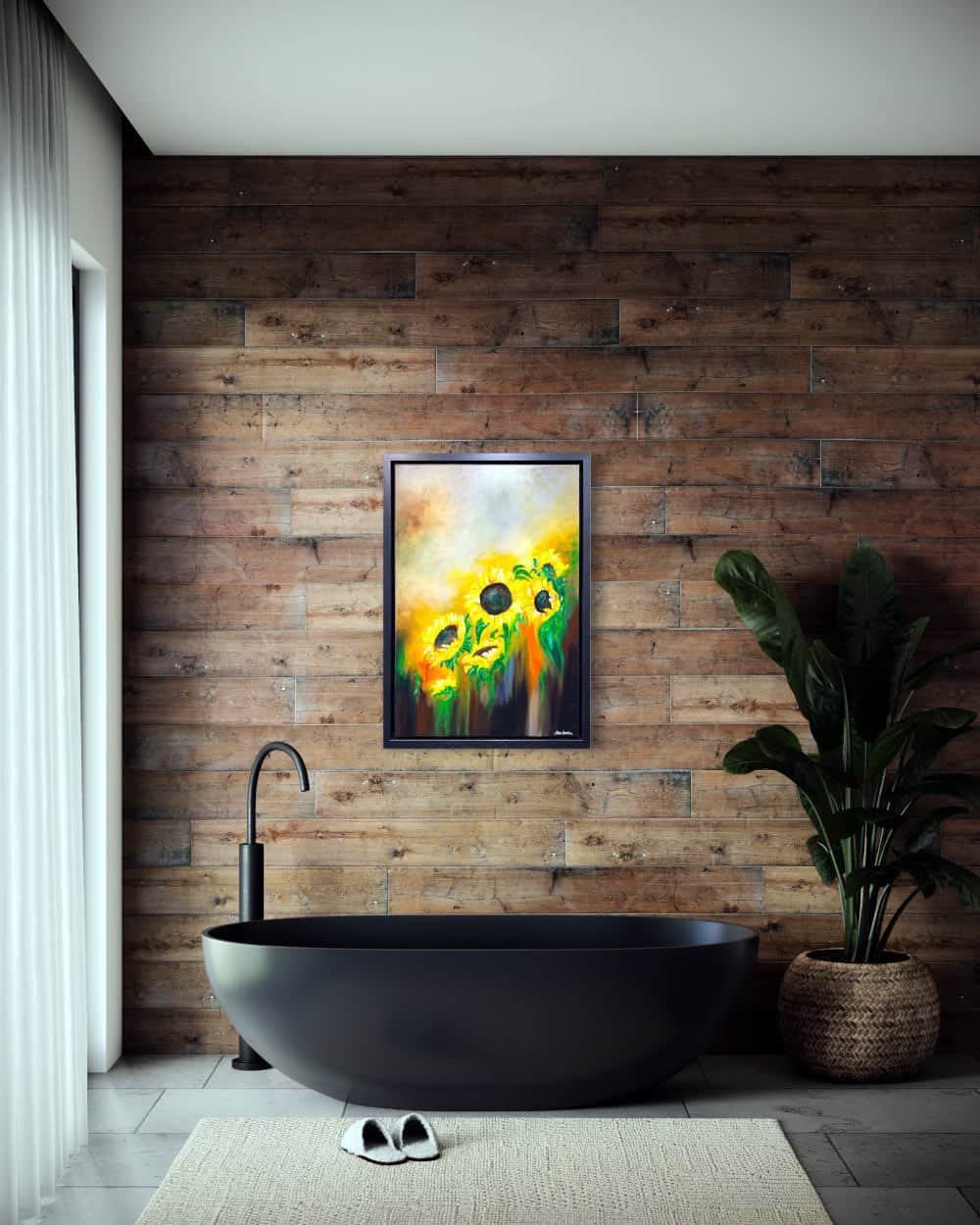 Carla Raads Sunflowers 4 Roomset