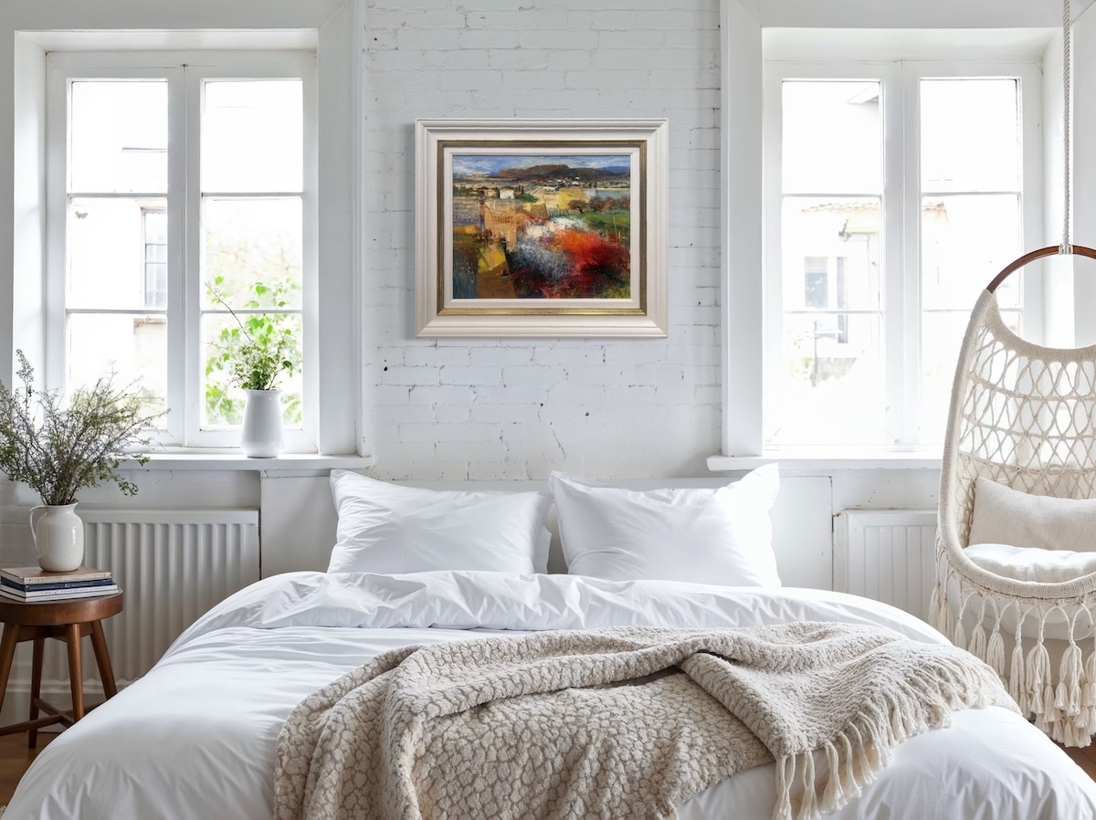 Mario Malfer Original Painting