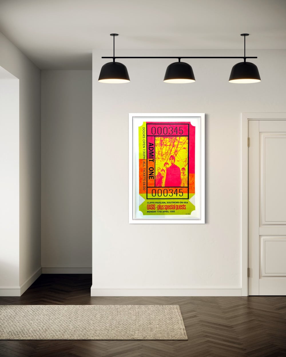 Linda Charles Admit One Oasis Roomset