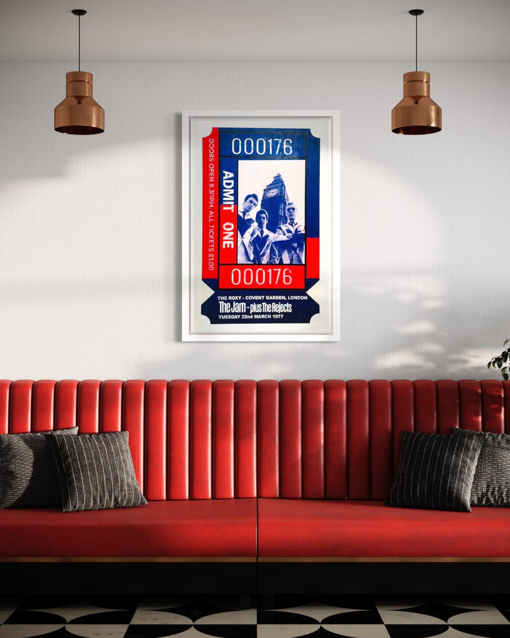 Linda Charles Admit One - The Jam Roomset