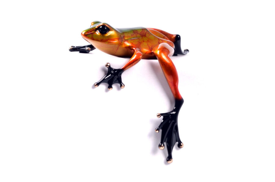 Diego limited edition bronze sculpture by Frogman