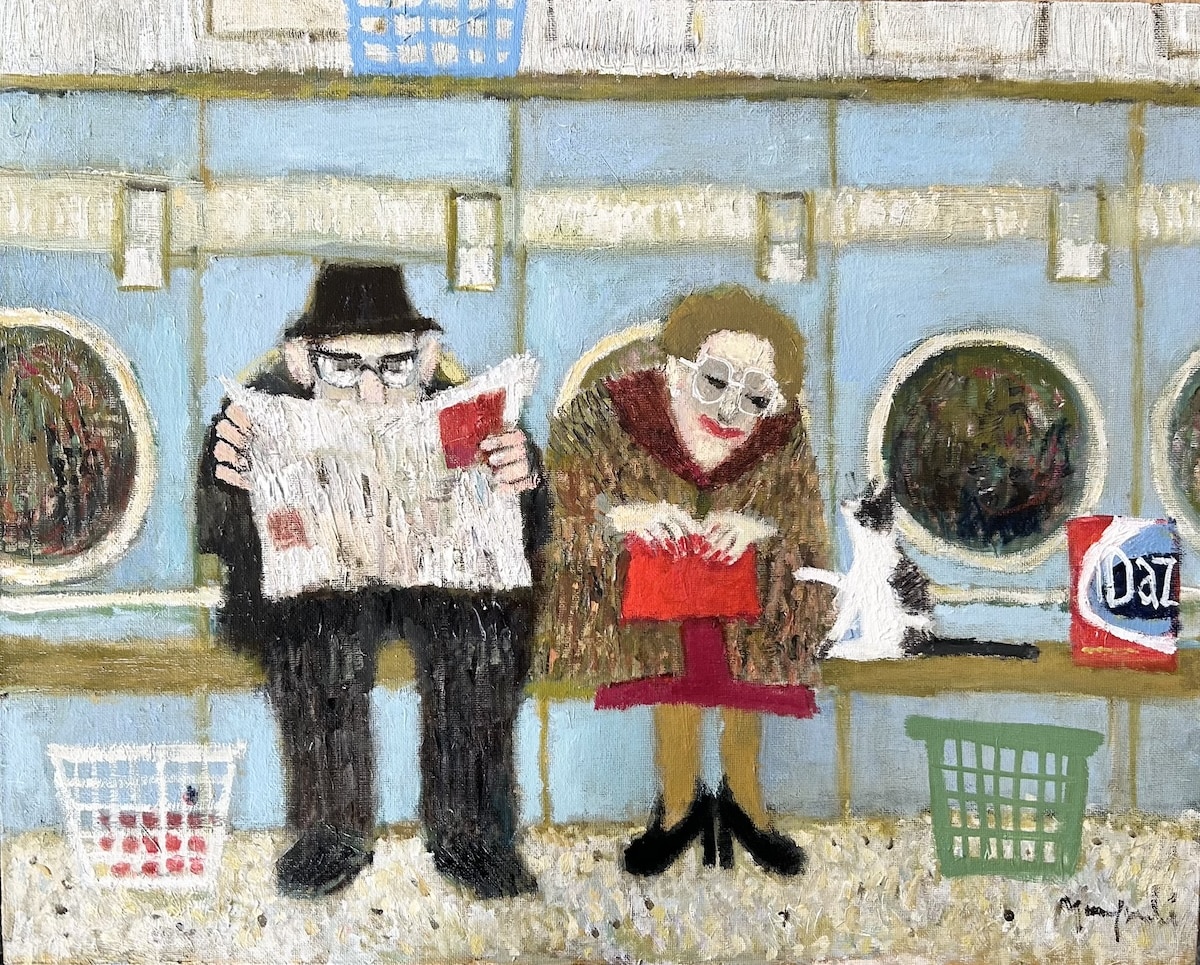 Lucy Manfredi Original Painting