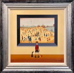 On the Beach Limited Edition Print by Chris Chapman