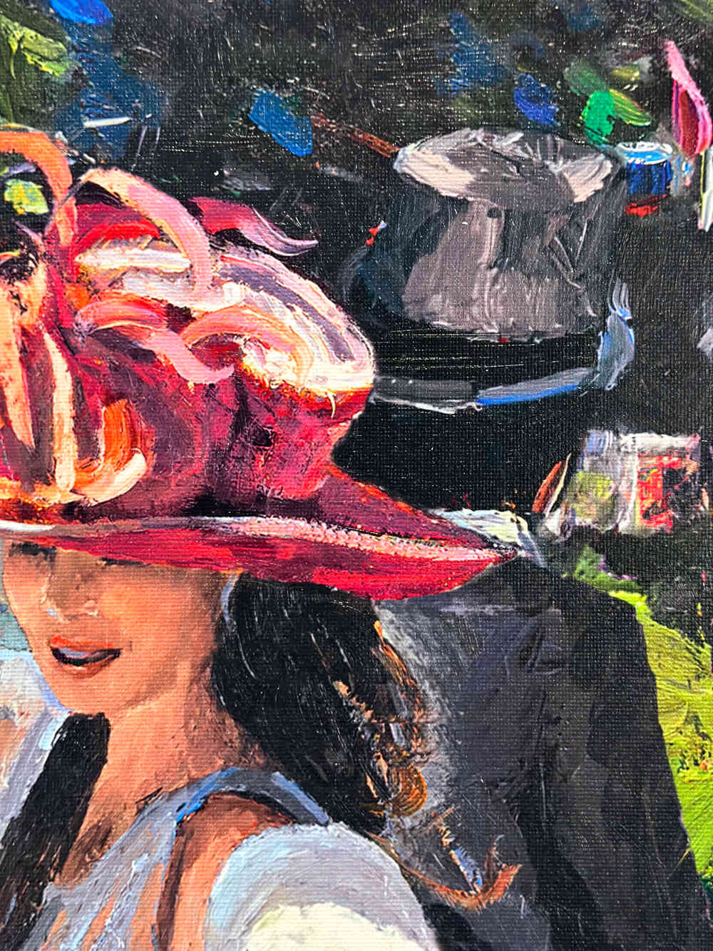 Royal Ascot Ladies Day II by Sherree Valentine Daines CU