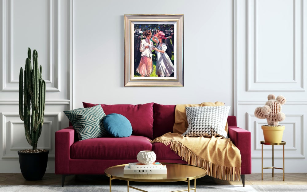 Sherree Valentine Daines Royal Ascot Ladies Day II Roomset