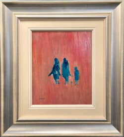Women and Boy with Ball by James Lawrence Isherwood