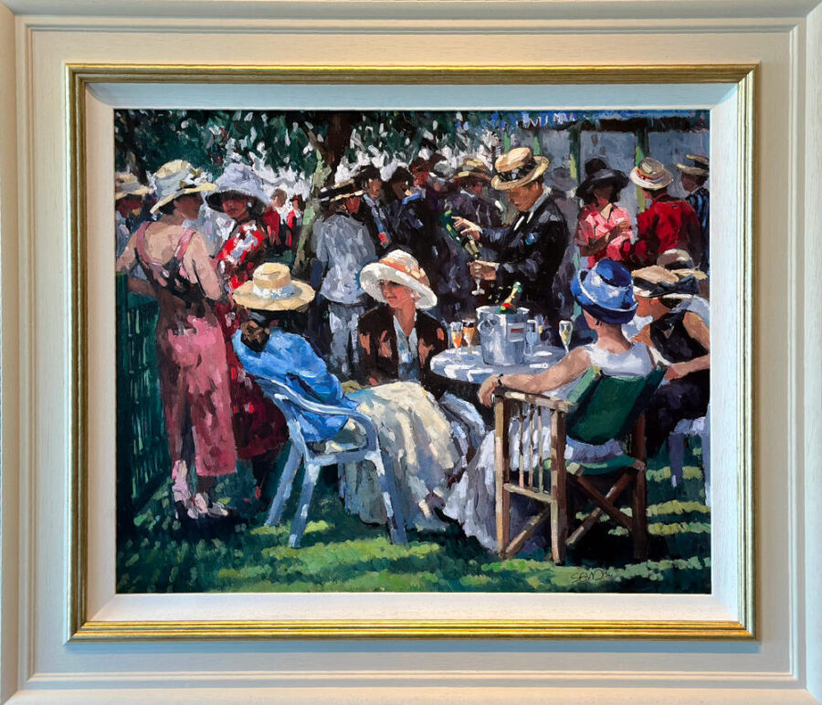 An Elegant Gathering Limited Edition Print by Sherree Valentine Daines