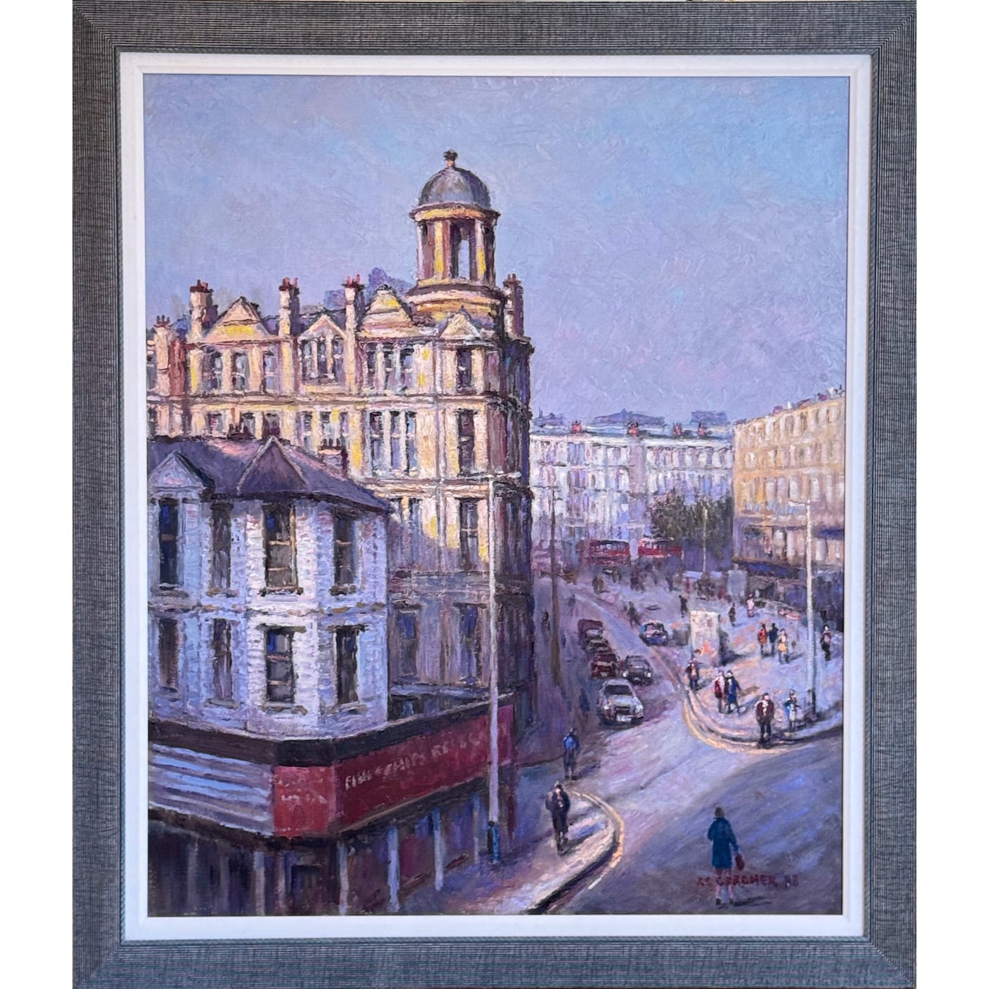 reg gardner original painting