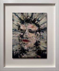Shattered (Depletion) by Ross Constable Original Painting - SOLD