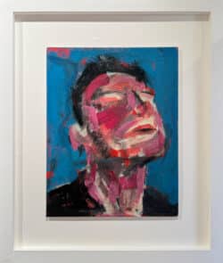 Tourettes (Torture) by Ross Constable Original Painting - SOLD