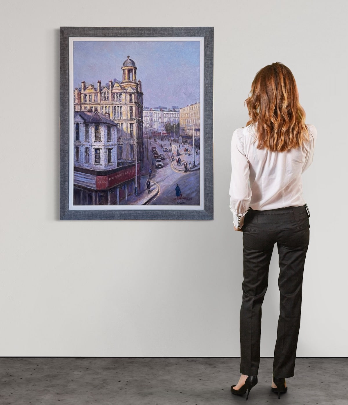 reg gardner original painting