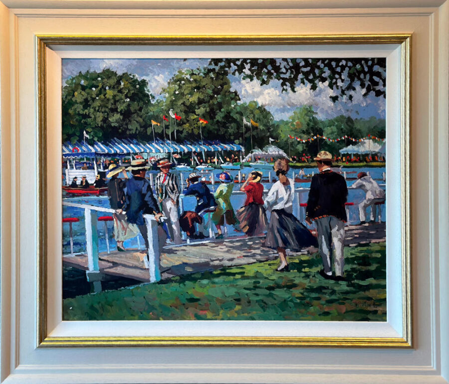 Riverside Regatta Limited Edition print by Sherree Valentine Daines