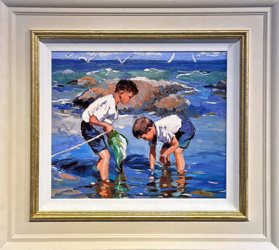 Rockpool Treasures Limited Edition print by Sherree Valentine Daines